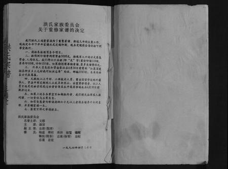 江苏洪氏族谱-洪氏宗谱[不分卷].pdf电子版插图1