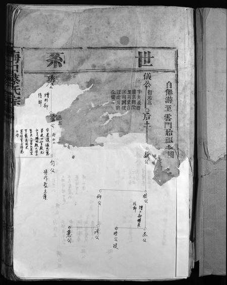 浙江蔡氏族谱-海口蔡氏宗谱 [不分卷].pdf电子版插图3