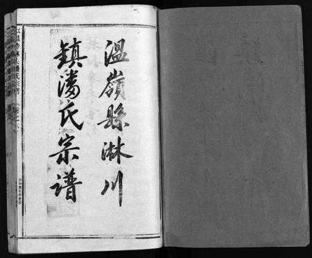 浙江潘氏族谱-淋头潘氏宗谱 [16卷].pdf电子版插图2