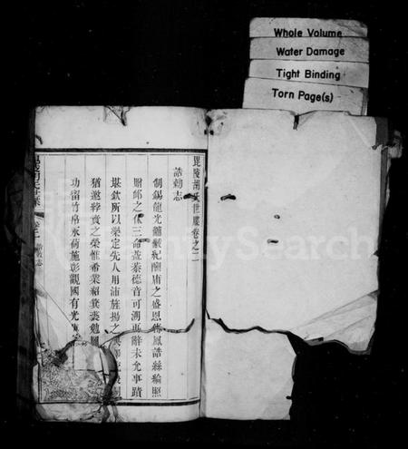 中国胡氏族谱-毘陵胡世世牒.pdf电子版插图1 中国胡氏族谱-毘陵胡世世牒.pdf电子版插图1