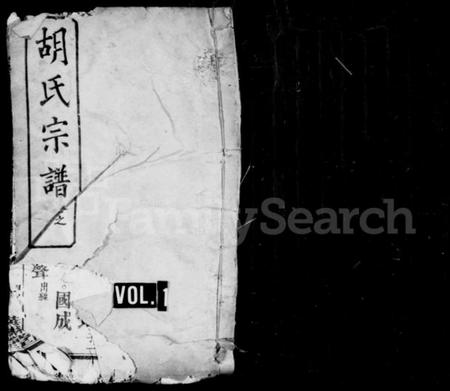 中国胡氏族谱-胡氏宗谱.pdf电子版插图 中国胡氏族谱-胡氏宗谱.pdf电子版插图