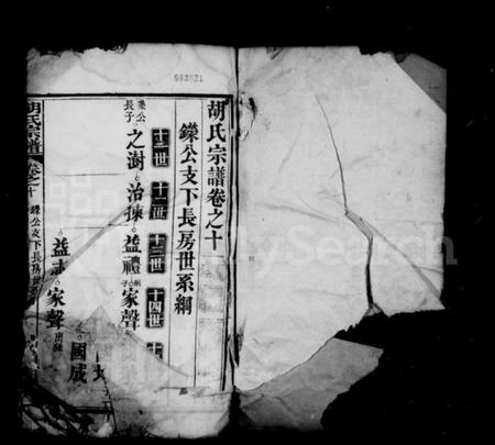 中国胡氏族谱-胡氏宗谱.pdf电子版插图2 中国胡氏族谱-胡氏宗谱.pdf电子版插图2