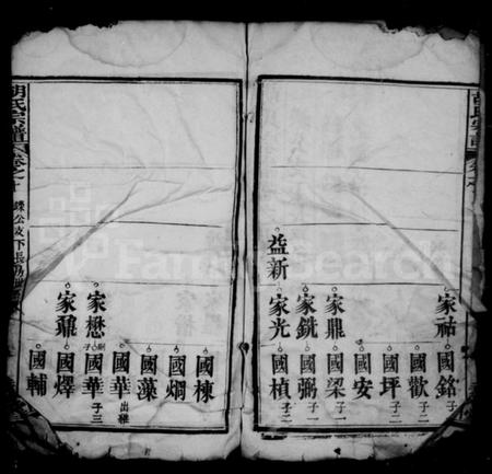 中国胡氏族谱-胡氏宗谱.pdf电子版插图4 中国胡氏族谱-胡氏宗谱.pdf电子版插图4