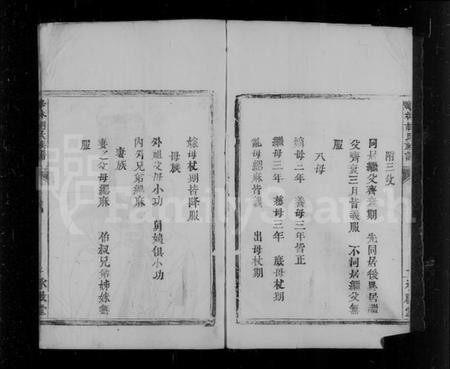 中国胡氏族谱-华林胡氏族谱.pdf电子版插图5 中国胡氏族谱-华林胡氏族谱.pdf电子版插图5