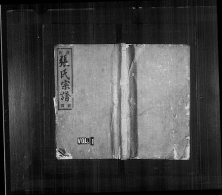 浙江张氏族谱-清河张氏宗谱 [10卷].pdf电子版插图1