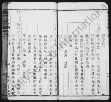 浙江张氏族谱-清河张氏宗谱 [残卷].pdf电子版插图5