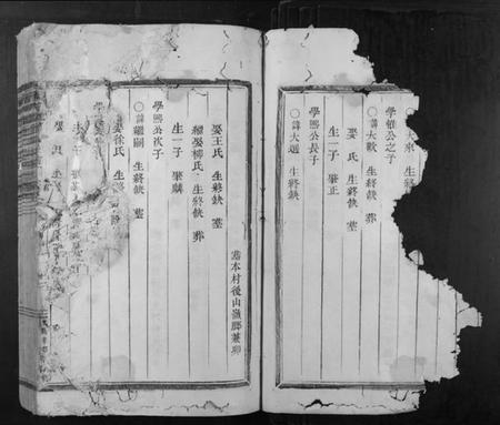 浙江张氏族谱-清河郡张氏宗谱.pdf电子版插图4 浙江张氏族谱-清河郡张氏宗谱.pdf电子版插图4