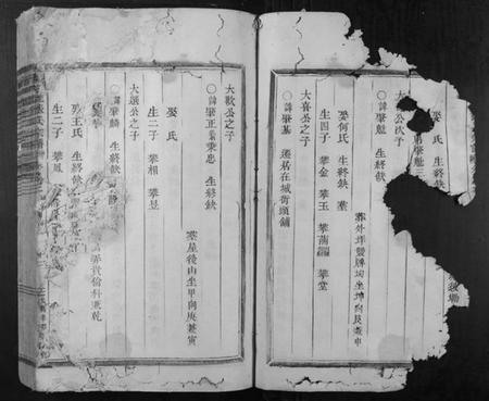 浙江张氏族谱-清河郡张氏宗谱.pdf电子版插图5 浙江张氏族谱-清河郡张氏宗谱.pdf电子版插图5