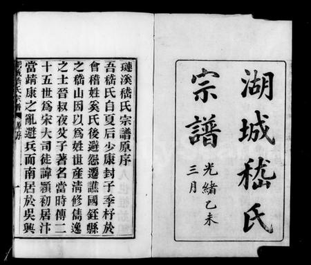 浙江嵇氏族谱-湖城嵇氏宗谱 [10卷, 含卷首末].pdf电子版插图4