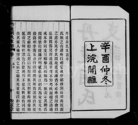 江苏胡氏族谱-丹徒胡氏支谱 [4卷].pdf电子版插图5