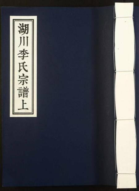 浙江李氏族谱-湖川李氏宗谱.pdf电子版插图 浙江李氏族谱-湖川李氏宗谱.pdf电子版插图