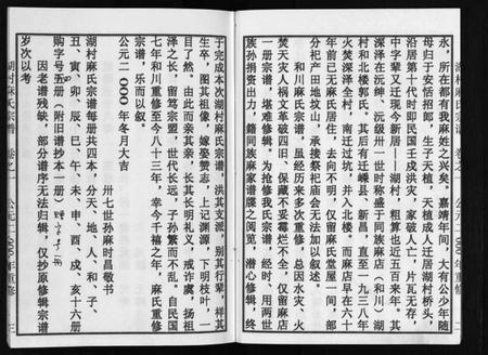 浙江麻氏族谱-湖村麻氏宗谱 [4卷].pdf电子版插图4