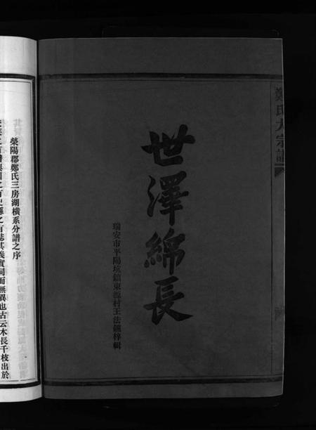 浙江郑氏族谱-湖横西岙郑氏宗谱 [不分卷].pdf电子版插图4