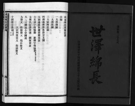 浙江林氏族谱-湖边林氏宗谱 [不分卷].pdf电子版插图3