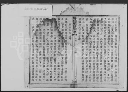 湖南罗氏族谱-罗氏续修宗谱.pdf电子版插图4