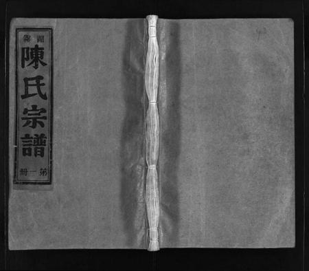 浙江陈氏族谱-湖雾陈氏宗谱 [3册].pdf电子版插图1
