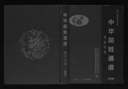 湖北胡氏族谱-中华胡姓通谱.pdf电子版插图