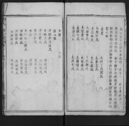 湖北胡氏族谱-胡氏二修宗谱.pdf电子版插图2