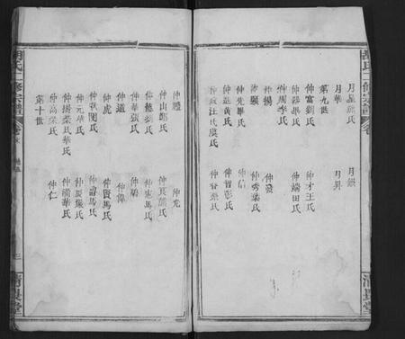 湖北胡氏族谱-胡氏二修宗谱.pdf电子版插图3