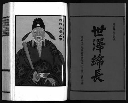 浙江马氏族谱-溪沿马氏宗谱 [不分卷].pdf电子版插图3