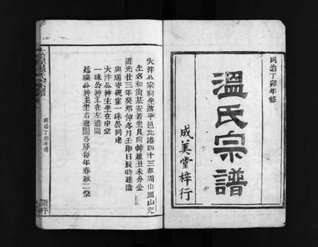 浙江温氏族谱-温氏宗谱 [3卷].pdf电子版插图2