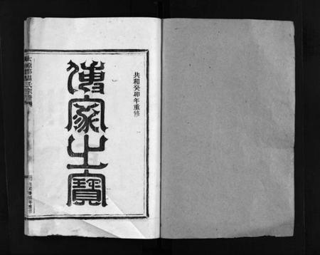 浙江温氏族谱-温氏宗谱 [不分卷].pdf电子版插图2