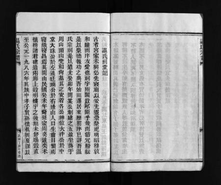 浙江温氏族谱-温氏宗谱 [不分卷].pdf电子版插图5