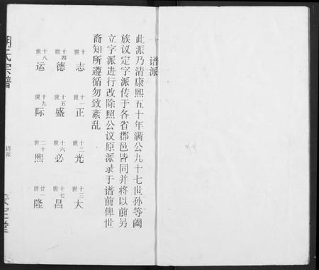 湖北胡氏族谱-胡氏宗谱.pdf电子版插图2 湖北胡氏族谱-胡氏宗谱.pdf电子版插图2