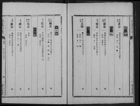 湖北胡氏族谱-胡氏宗谱.pdf电子版插图4 湖北胡氏族谱-胡氏宗谱.pdf电子版插图4