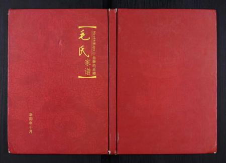 湖南毛氏族谱-毛氏家谱[不分卷].pdf电子版