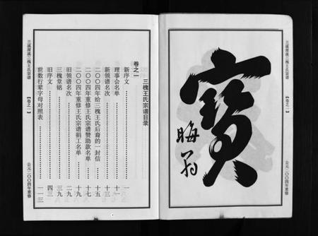 浙江王氏族谱-潭溪三槐王氏宗谱 [9卷].pdf电子版插图3