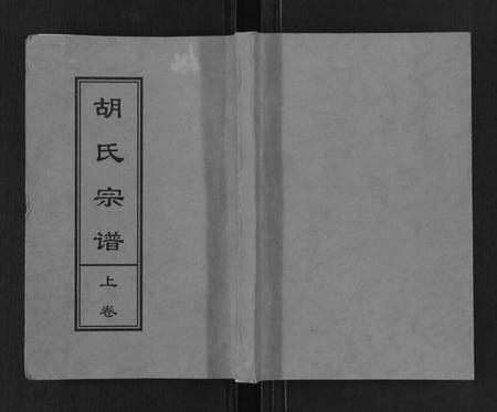 湖北胡氏族谱-胡氏宗谱[2卷].pdf电子版