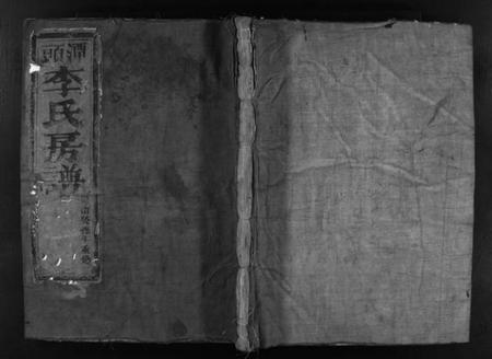 浙江李氏族谱-潭头李氏房谱 [不分卷].pdf电子版插图1