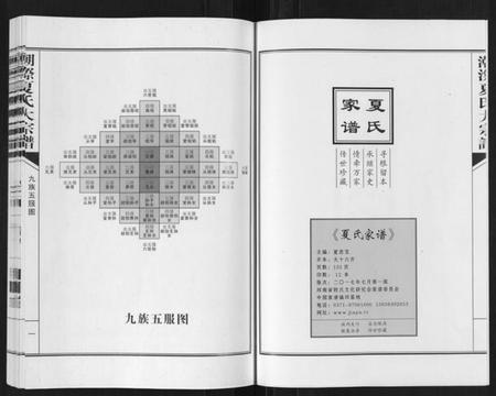 浙江夏氏族谱-潮漈夏氏大宗谱[不分卷].pdf电子版插图2