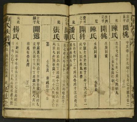 湖南梅氏族谱-梅氏族谱 [22卷].pdf电子版插图5