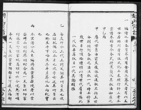 湖北胡氏族谱-云梦胡氏宗谱.pdf电子版插图5 湖北胡氏族谱-云梦胡氏宗谱.pdf电子版插图5