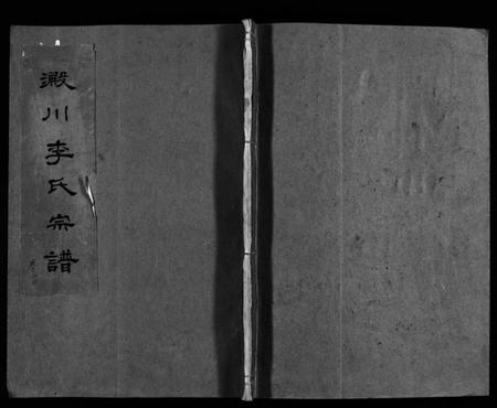 浙江李氏族谱-淀川李氏宗谱 [不分卷,首1卷].pdf电子版插图1