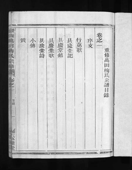 浙江梅氏族谱-瀫西万田梅氏宗谱 [8卷].pdf电子版插图3