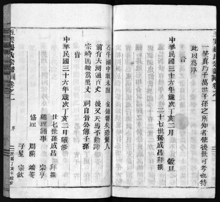 浙江杨氏族谱-澜川杨氏宗谱 [4卷].pdf电子版插图4