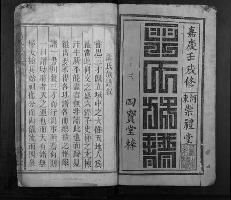 湖南聂氏族谱-聂氏族谱 [2卷首1卷].pdf电子版插图1