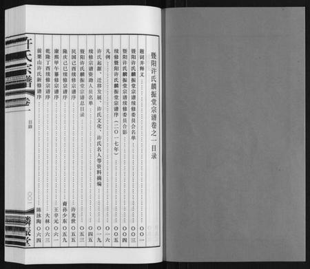 江苏许氏族谱-许氏宗谱.pdf电子版插图2 江苏许氏族谱-许氏宗谱.pdf电子版插图2