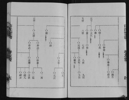 江苏许氏族谱-许氏宗谱.pdf电子版插图5 江苏许氏族谱-许氏宗谱.pdf电子版插图5