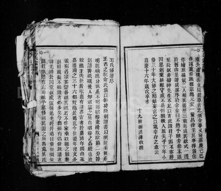 浙江王氏族谱-王氏宗谱.pdf电子版插图3