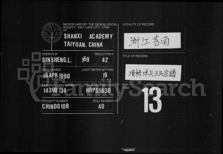 浙江王氏族谱-王氏宗谱.pdf电子版