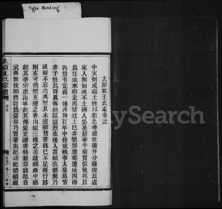 浙江王氏族谱-王氏宗谱.pdf电子版插图4 浙江王氏族谱-王氏宗谱.pdf电子版插图4