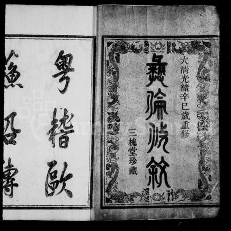 浙江王氏族谱-王氏宗谱 [3卷,首1卷].pdf电子版插图3