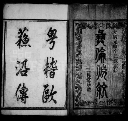 浙江王氏族谱-王氏宗谱 [3卷,首1卷].pdf电子版插图4