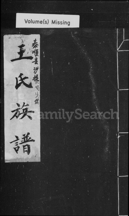 浙江王氏族谱-王氏族谱 [10卷,首1卷].pdf电子版插图2