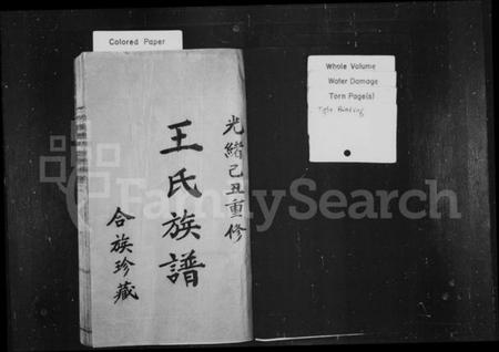 浙江王氏族谱-王氏族谱 [10卷,首1卷].pdf电子版插图3