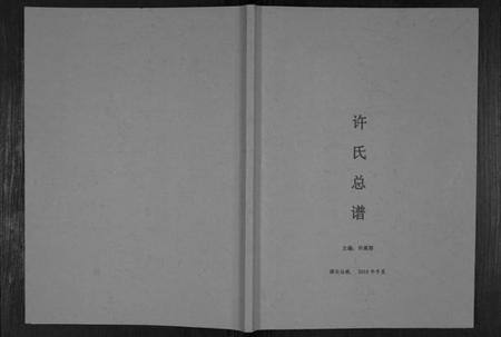 湖北许氏族谱-许氏总谱[不分卷].pdf电子版